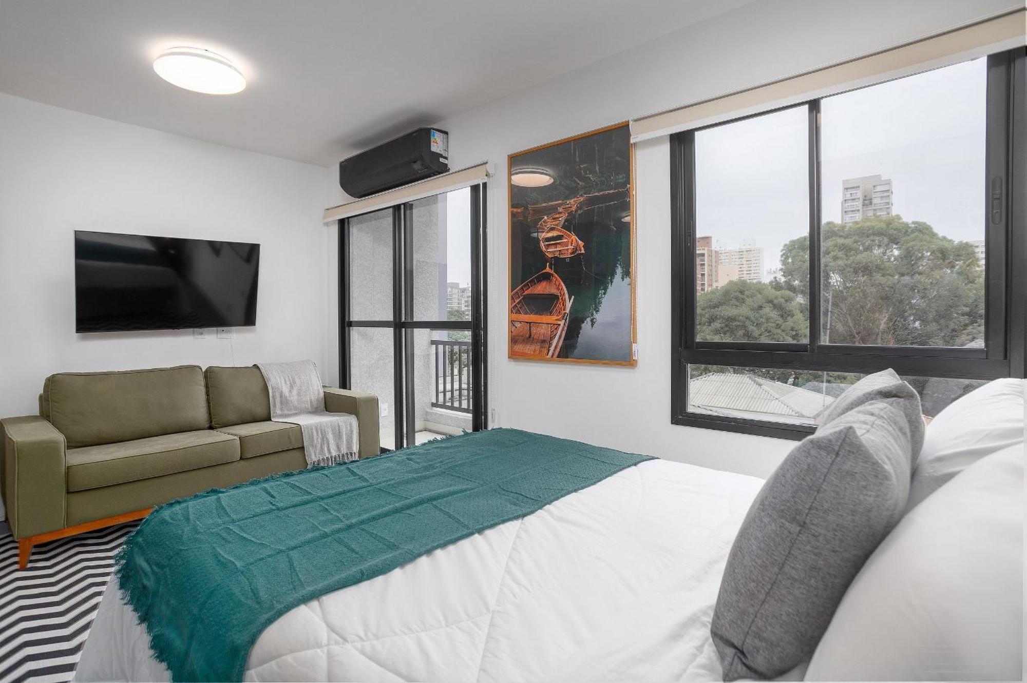 Calixt Pinheiros Apartment Sao Paulo Bagian luar foto