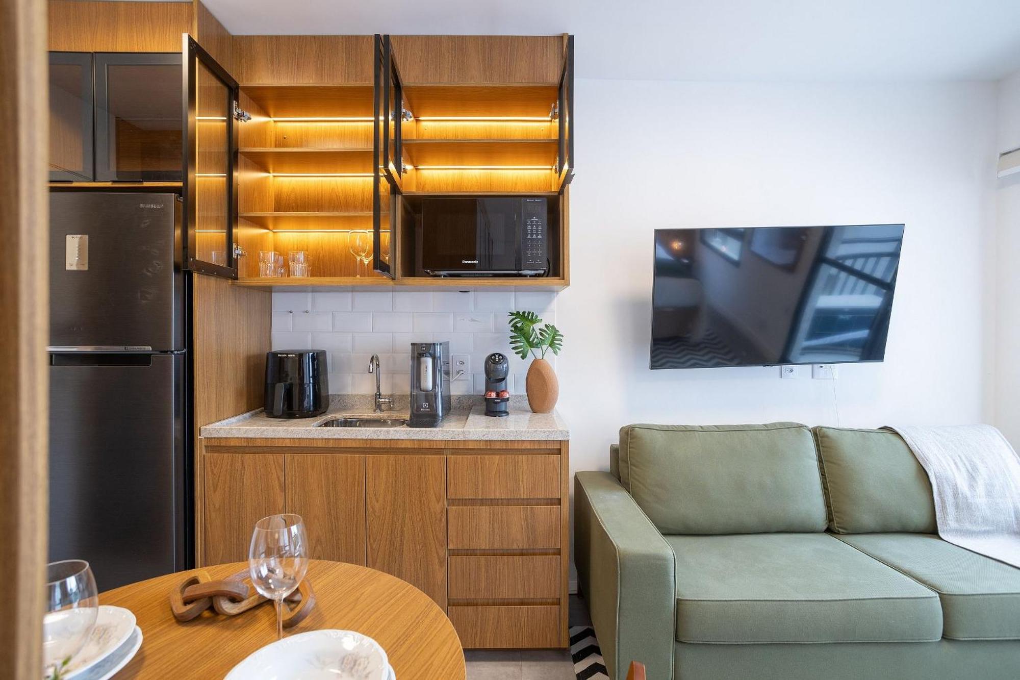 Calixt Pinheiros Apartment Sao Paulo Bagian luar foto