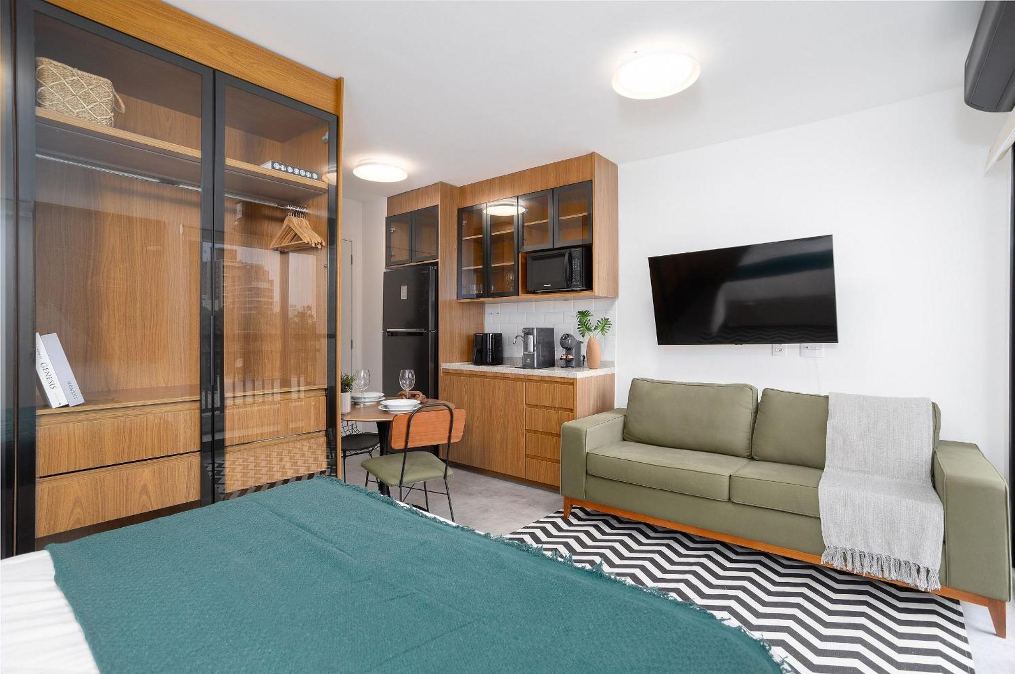 Calixt Pinheiros Apartment Sao Paulo Bagian luar foto