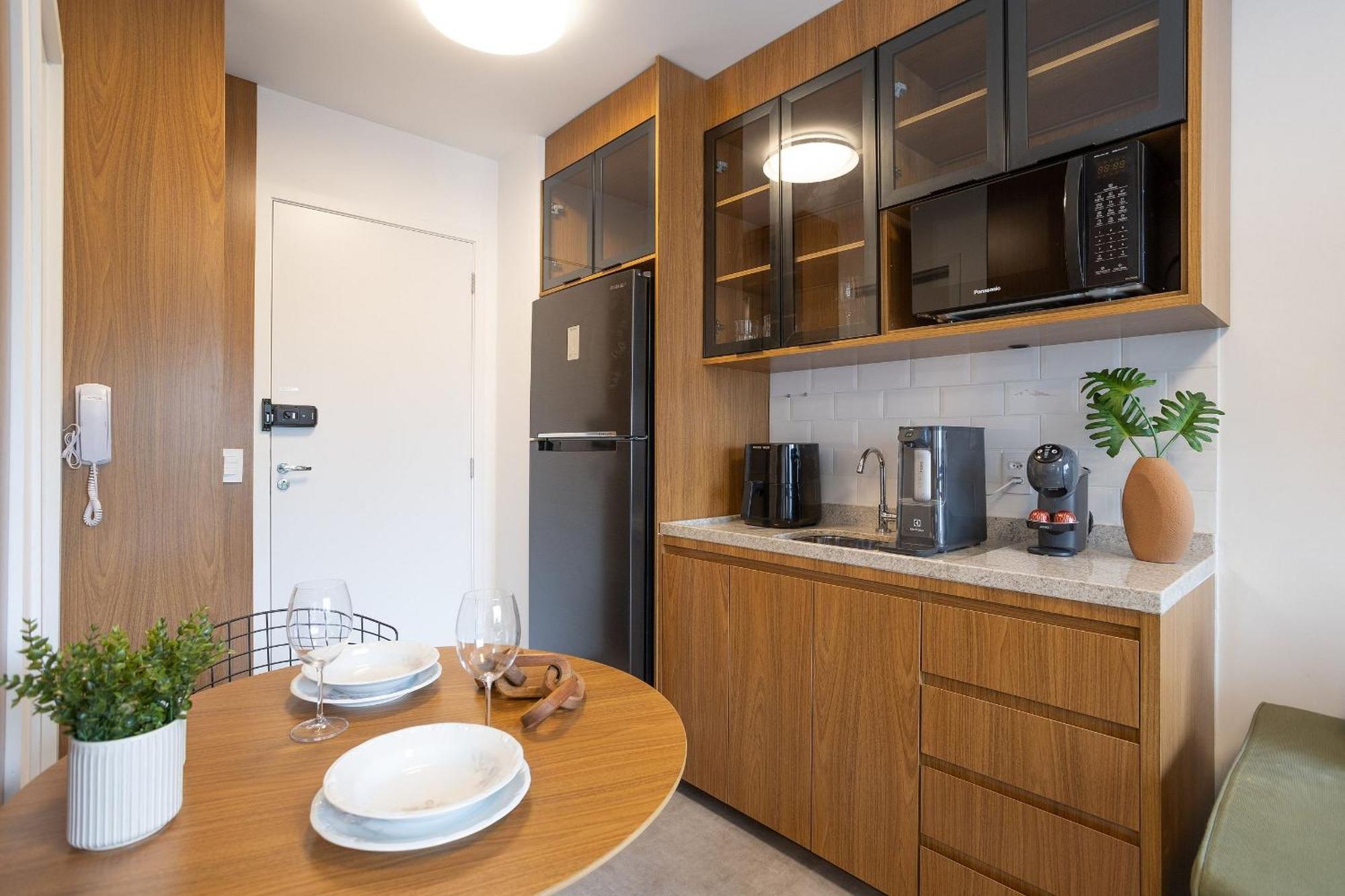 Calixt Pinheiros Apartment Sao Paulo Bagian luar foto
