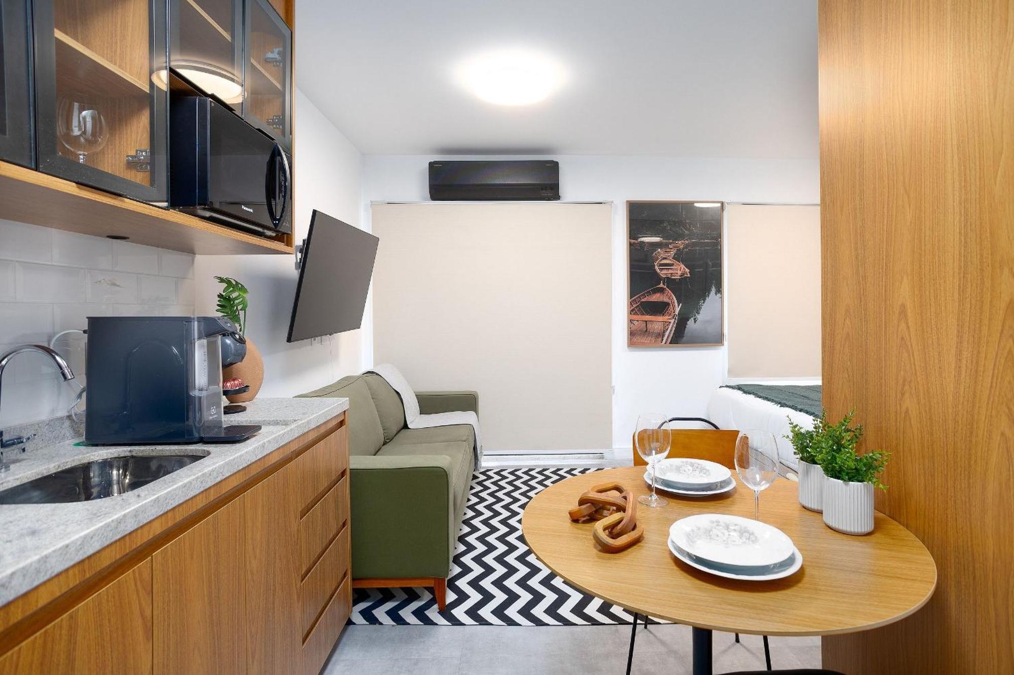 Calixt Pinheiros Apartment Sao Paulo Bagian luar foto