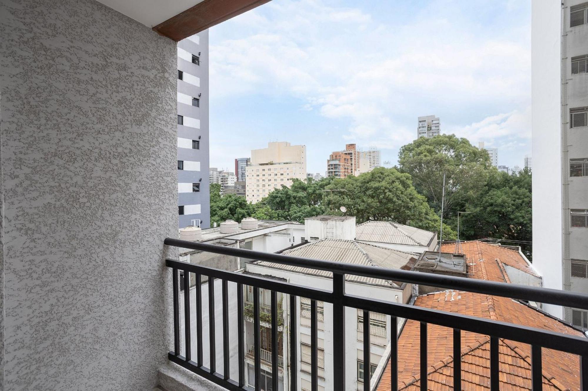 Calixt Pinheiros Apartment Sao Paulo Bagian luar foto