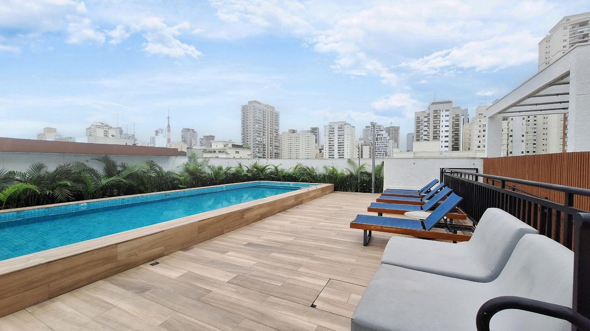 Calixt Pinheiros Apartment Sao Paulo Bagian luar foto